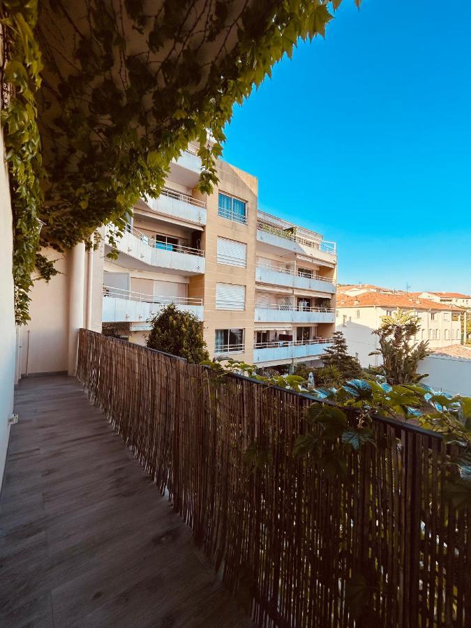 Charmant T2 Proche Du Centre Ville Cannes Exteriör bild